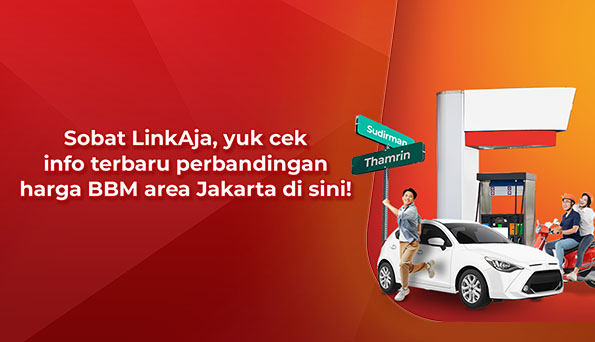 Image Artikel Perbandingan Harga BBM di SPBU Jakarta - Maret 2025 LinkAja