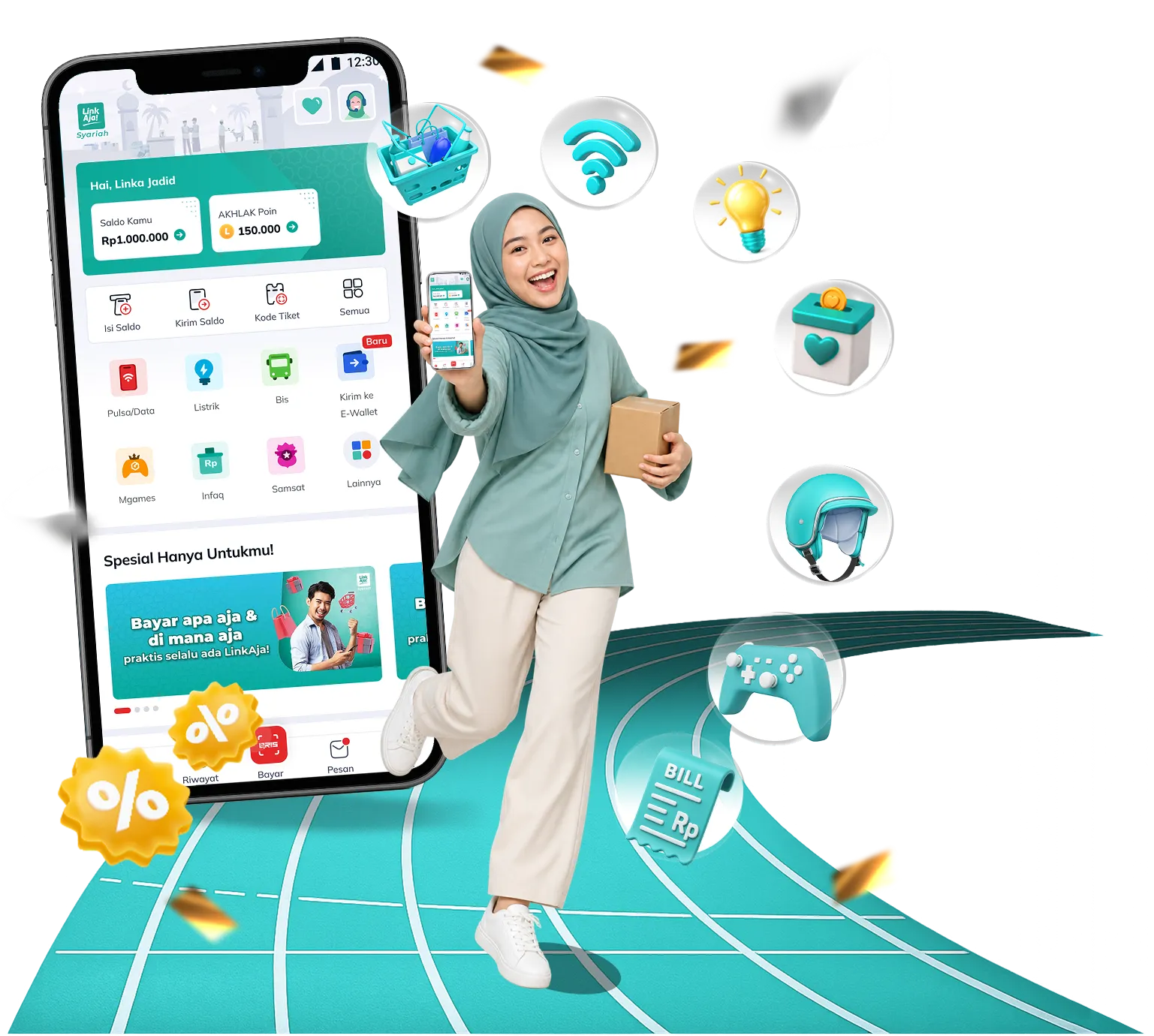LinkAja Syariah
