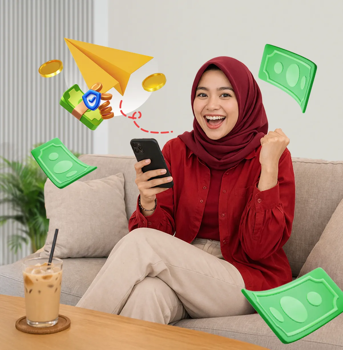 LinkAja Kirim & Terima Uang