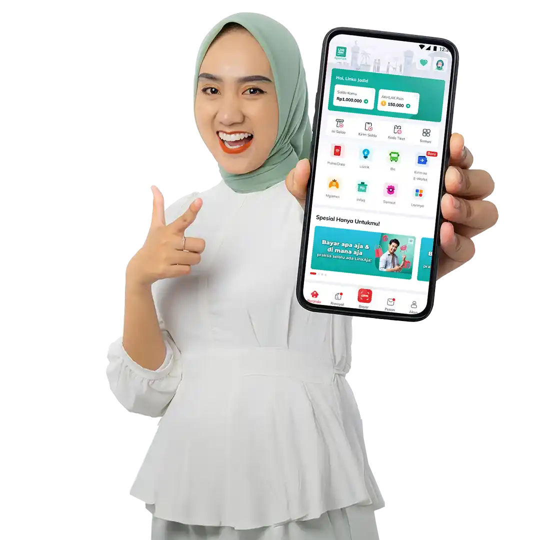 Saatnya pakai LinkAja